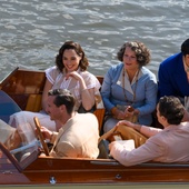 Une scène du film <em>Death on the Nile</em>