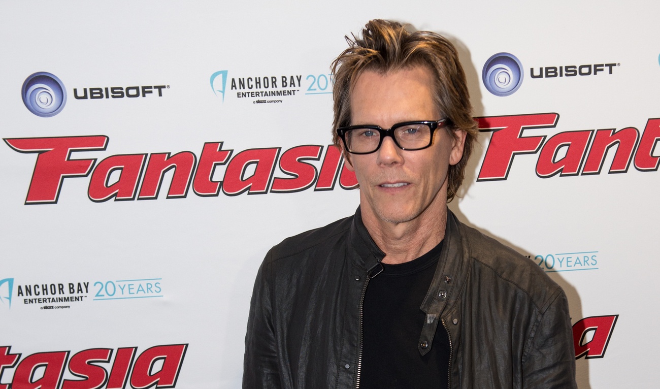 Kevin Bacon à Montréal pour la première de Cop Car dans le cadre de Fantasia