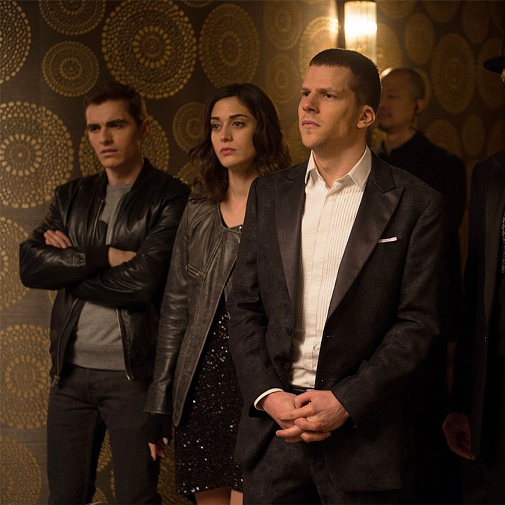 Une scène du film <em>Now You See Me 2</em>