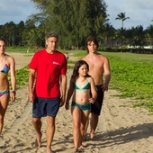 Une scène du film <em>The Descendants</em>