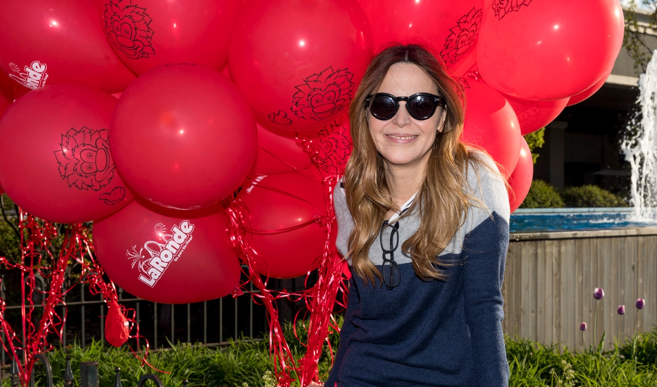 Les stars d'ici s'éclatent à l'ouverture de La Ronde