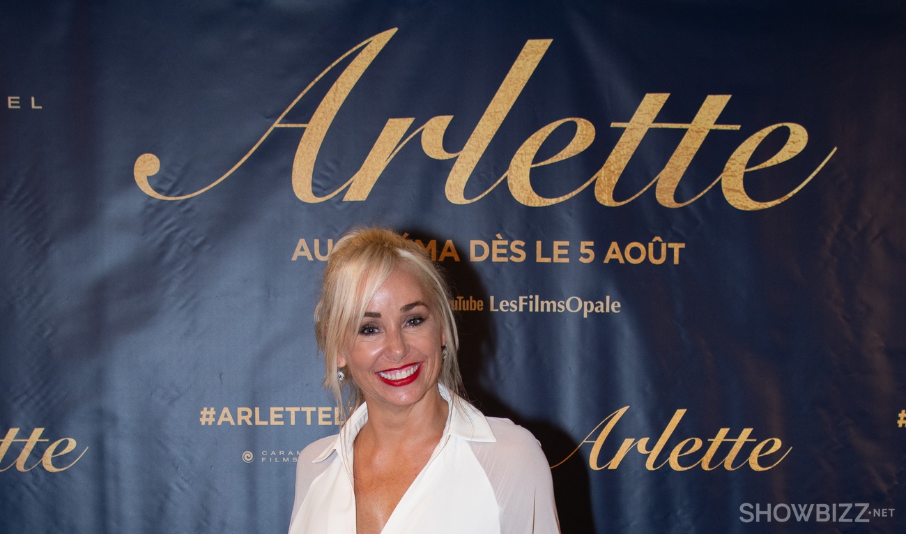 Première du film Arlette