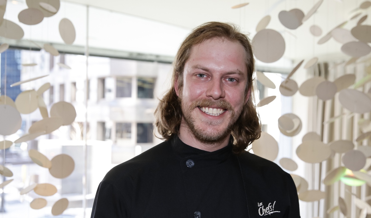 Voici Les chefs de l'édition 2018
