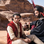 Une scène du film <em>Aladdin</em>