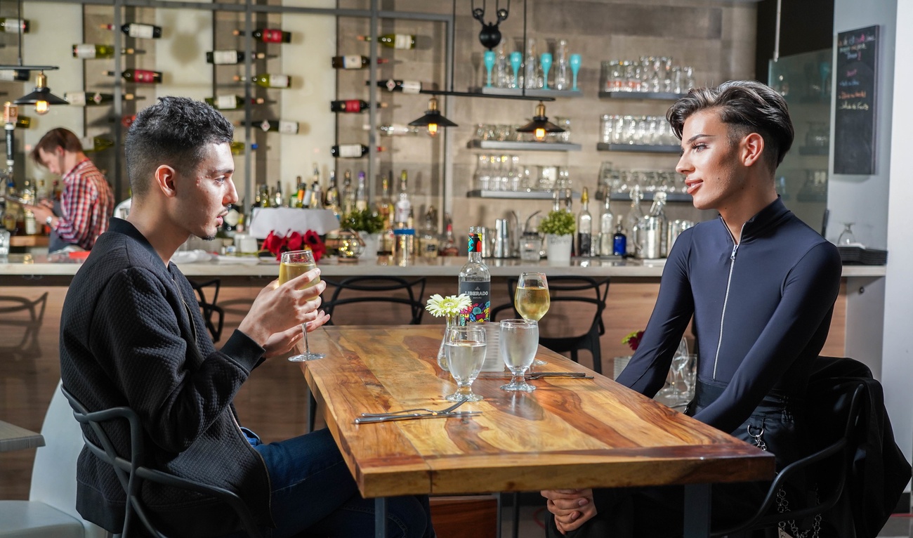 À table avec mon ex