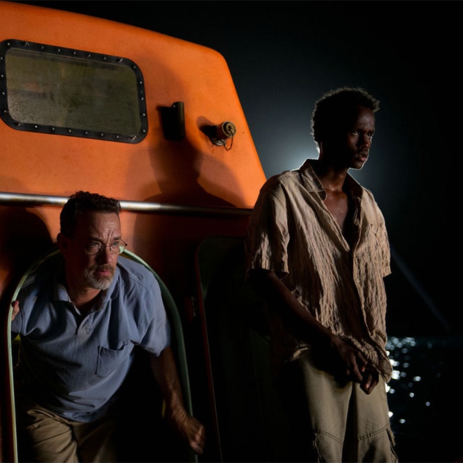 Une scène du film <em>Captain Phillips</em>