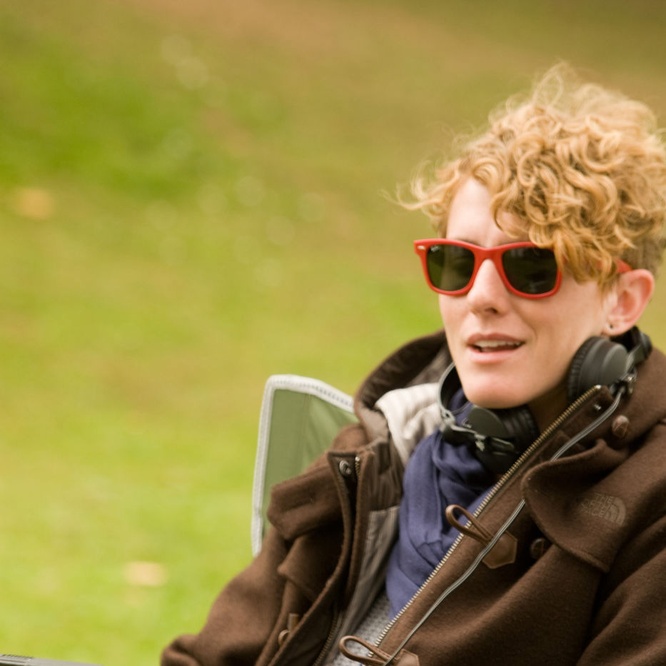 Sur le plateau du film <em>Austenland</em>