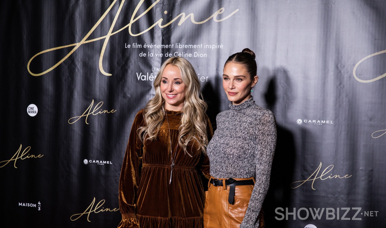 Tapis rouge du film Aline