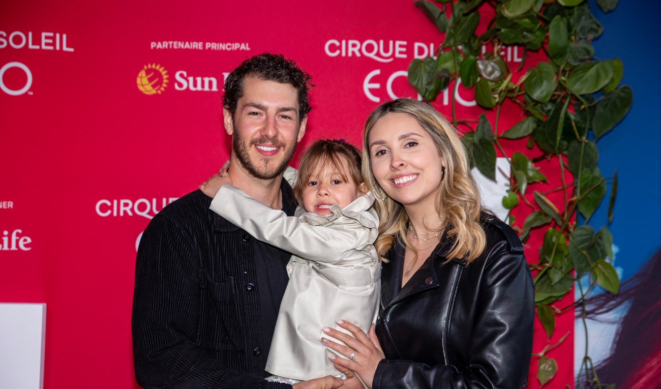 Tapis rouge du spectacle Echo du Cirque du Soleil