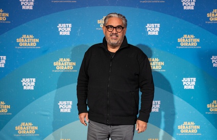 Tapis rouge de Un garçon pas comme les autres, de Jean-Sébastien Girard, à l'Olympia