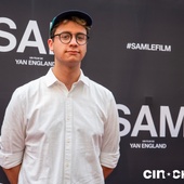 Sur le tapis rouge du film <em>Sam</em>