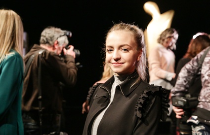 Photos des nommés des Artis 2018 : Ludivine Reding rayonne de bonheur