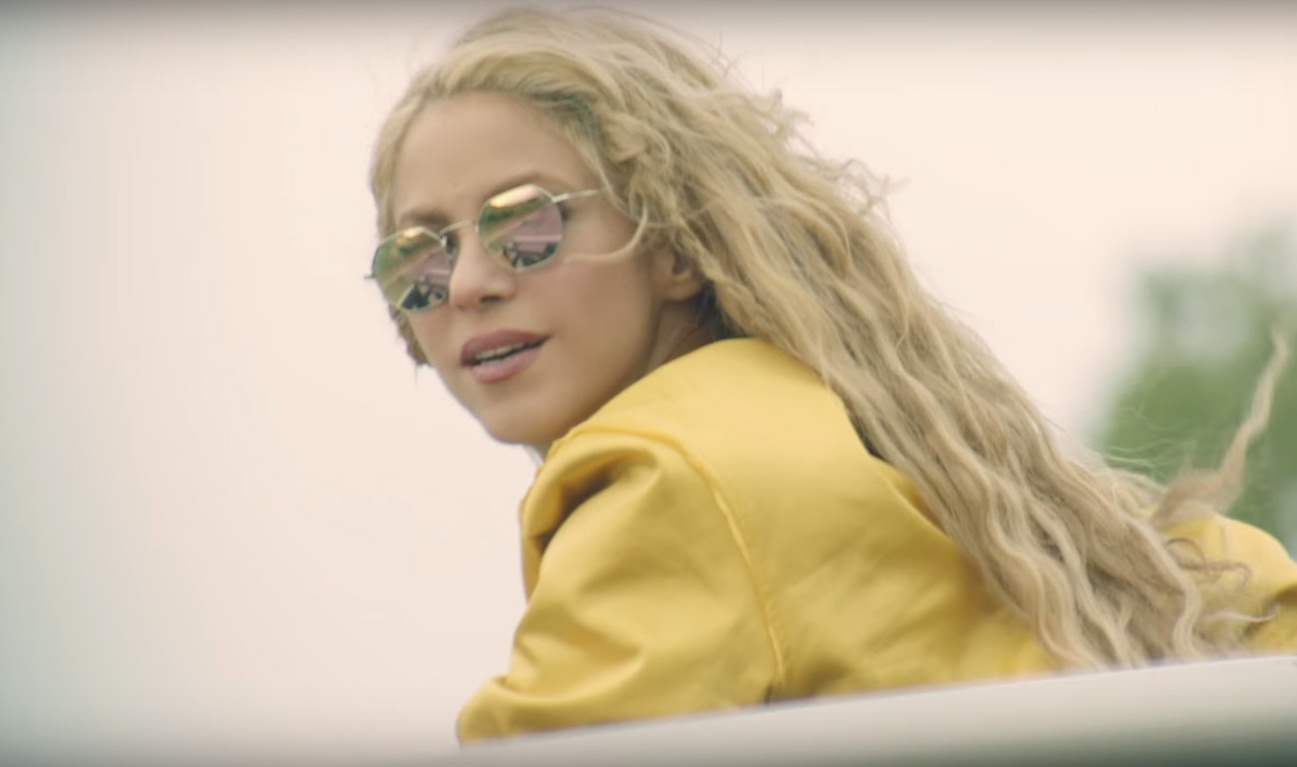 Shakira s'amène au Centre Bell de Montréal