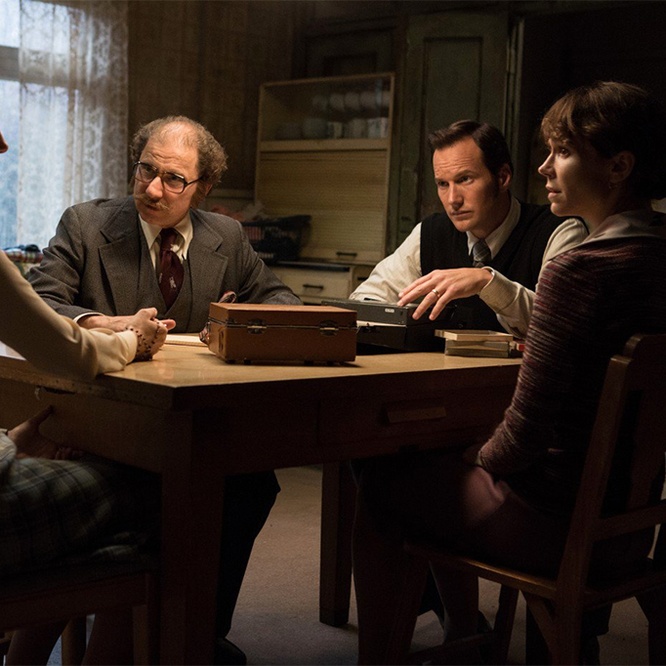 Une scène du film <em>The Conjuring 2</em>