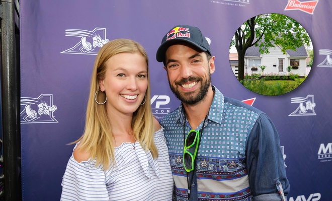 Photos : La charmante maison de Geneviève Tardif et Charles Hamelin est à vendre