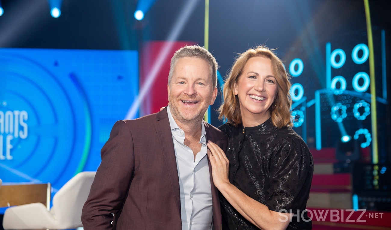 Dernière journée de tournage des Enfants de la télé au Studio 42