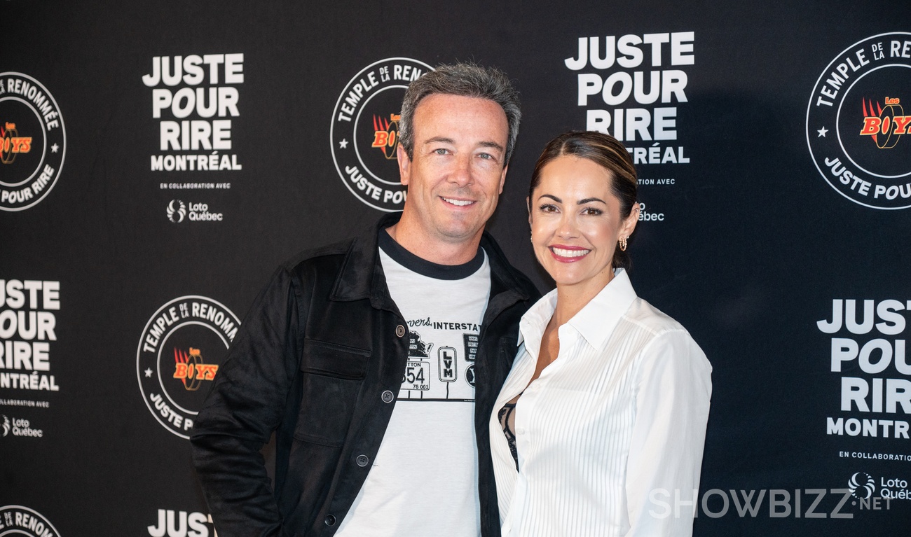 Image de l'article Luc Poirier commente la participation de sa femme à «Survivor Québec »