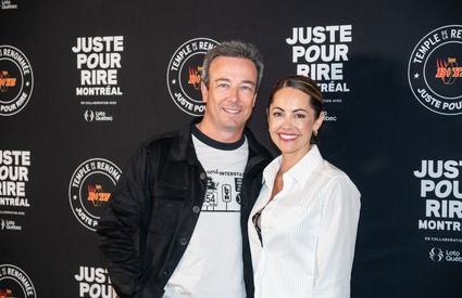 Image de l'article Luc Poirier commente la participation de sa femme à «Survivor Québec »