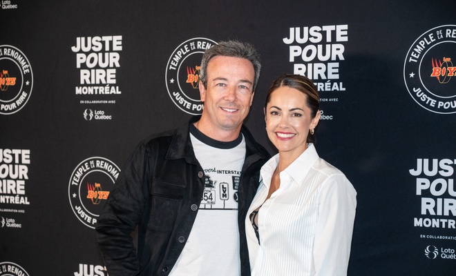 Image de l'article Luc Poirier commente la participation de sa femme à «Survivor Québec »