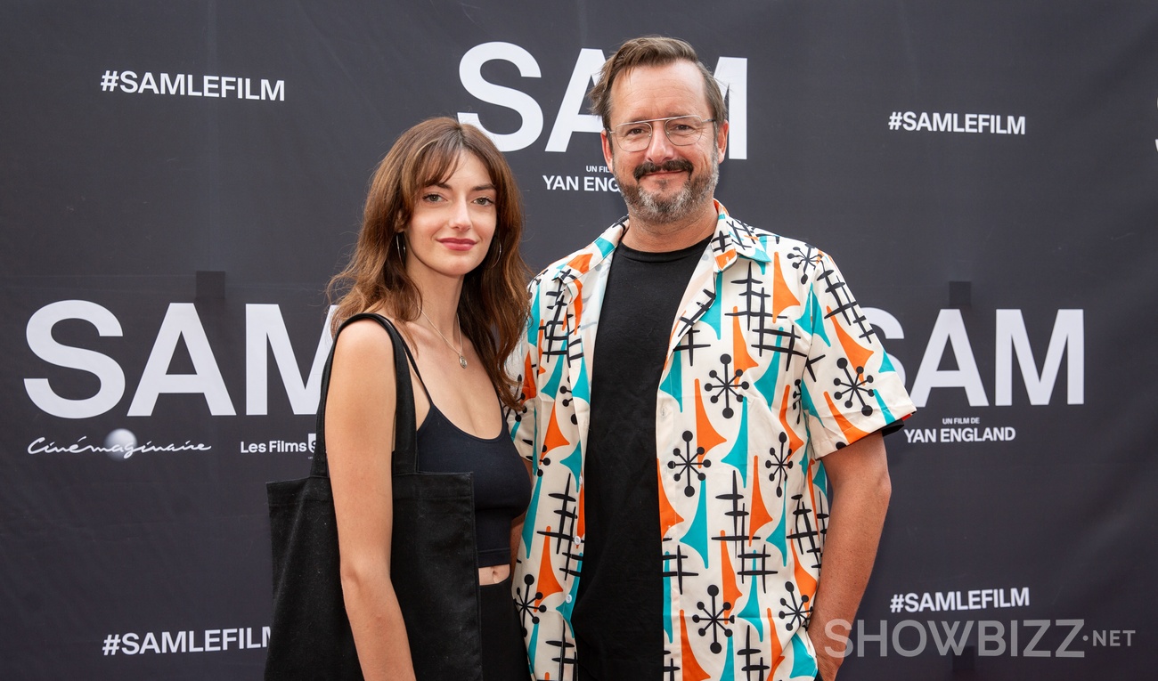 Grande première montréalaise de Sam