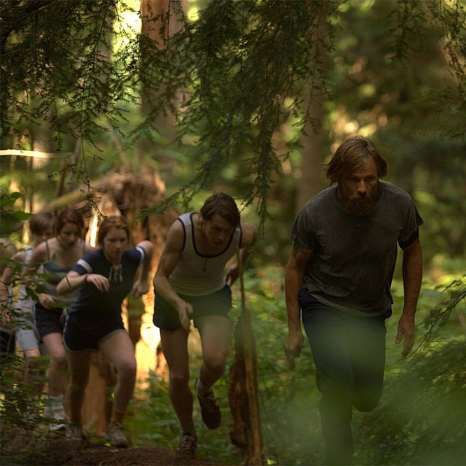Une scène du film <em>Captain Fantastic</em>