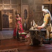 Une scène du film <em>Aladdin</em>