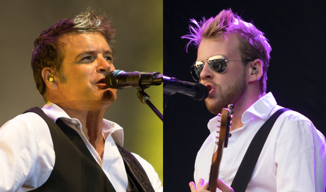 Expo Québec 2015 : Le country vu par Yoan et Roch Voisine