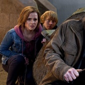 Une scène du film <em>Harry Potter and the Deathly Hallows: Part 2</em>