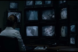 Une scène du film The New Mutants