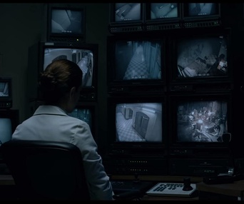 Une scène du film The New Mutants