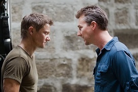 Une scène du film The Bourne Legacy Une scène du film The Bourne Legacy