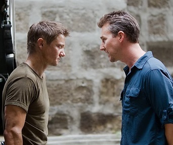 Une scène du film The Bourne Legacy