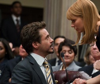 Scène du film Iron Man 2