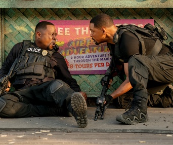 Une scène du film Bad Boys: Ride or Die