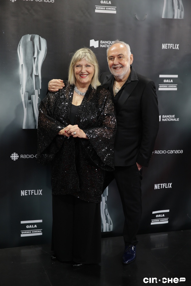 Sur le tapis rouge du Gala Québec Cinéma 2019