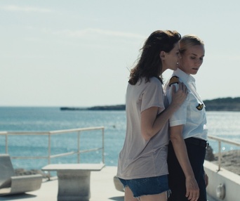 Une scène du film Visions