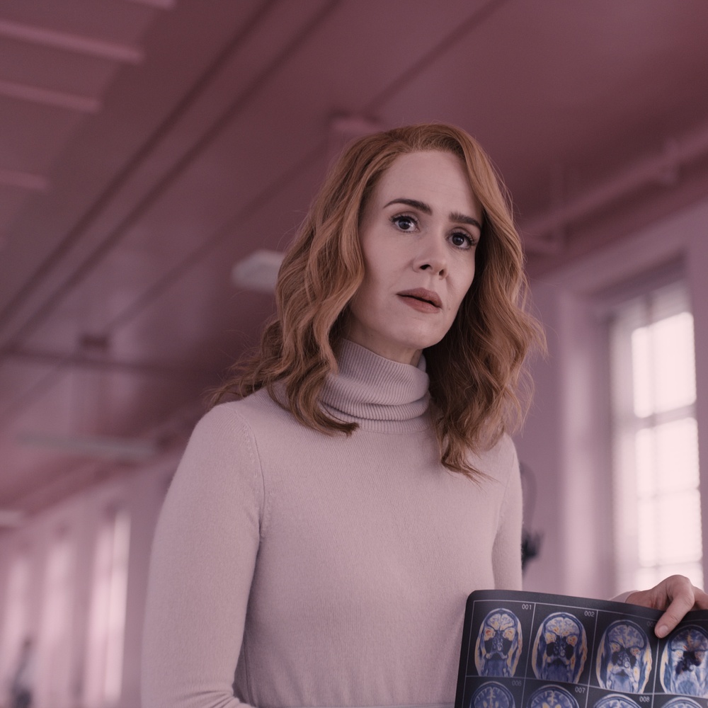 Une scène du film Glass