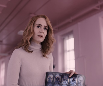 Une scène du film Glass