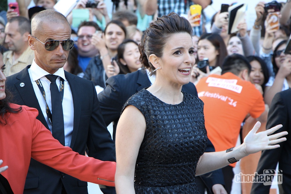 Sur le tapis rouge du film This Is Where I Leave You