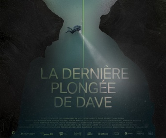 Affiche du film La dernière plongée de Dave