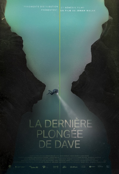 Affiche du film La dernière plongée de Dave