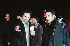 Scène du film Kiss, Kiss, Bang, Bang