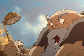 Une scène du film Le jour des corneilles