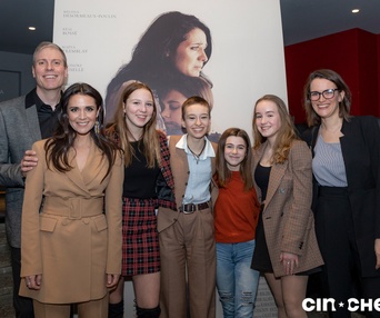 Sur le tapis rouge du film Dérive