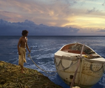 Une scène du film Life of Pi
