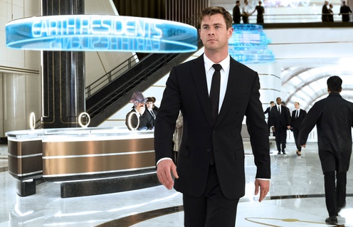 Une scène du film Men in Black International