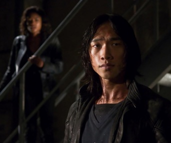 Scène du film Ninja Assassin