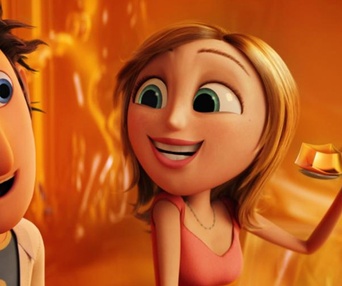Scène du film Coudy with a Chance of  Meatballs
