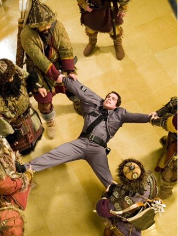 Ben Stiller dans Une nuit au musée