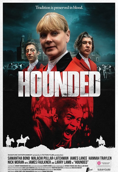 Affiche du film Hounded
